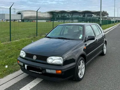 Gebraucht VW Golf III GT 101 PS (74 kW) 1995 Schwarz Kleinwagen