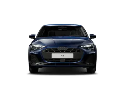Gebraucht Audi A3 S-Line 150 PS (110 kW) 2025 Navarrablau metallic Limousine
