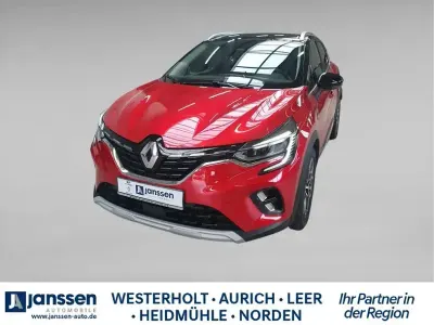 Gebraucht Renault Captur Intens 143 PS (105 kW) 2021 Rot SUV