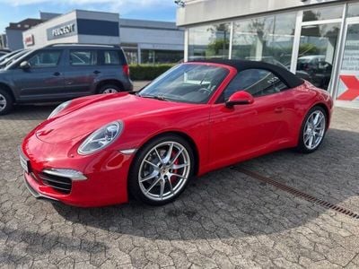 Porsche 911 Carrera S Cabriolet