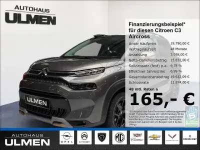 Gebraucht Citroën C3 Aircross 131 PS (96 kW) 2024 Grau SUV