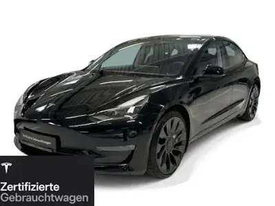 Gebraucht Tesla Model 3 Performance 377 kW (513 PS) 2023 Schwarz Limousine