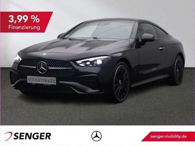 Usata Mercedes CLE200 AMG line 204 CV (150 kW) 2025 Nero Coupé