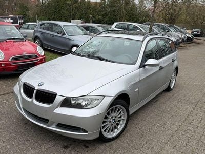 Gebraucht BMW 320 Sport Line 150 PS (110 kW) 2005 Silber Kombi