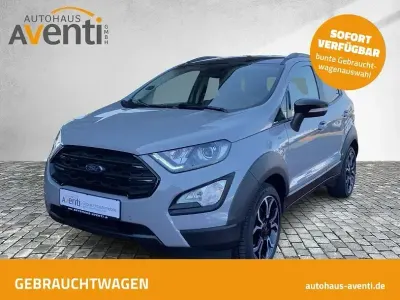 Brugt Ford Ecosport Active 125 HK (91 kW) 2022 Grå SUV