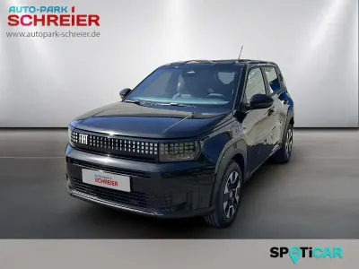 Neu Fiat Grande Panda Business 101 PS (74 kW) 2026 Cinema schwarz Kleinwagen