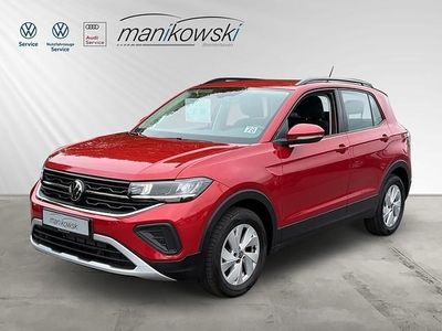 Rot Gebraucht 2024 VW T-Cross Life SUV | 24.999 € (Fairer Preis)