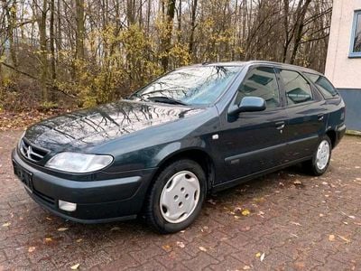 Gebraucht Citroën Xsara 110 PS (80 kW) 1999 Schwarz Kombi