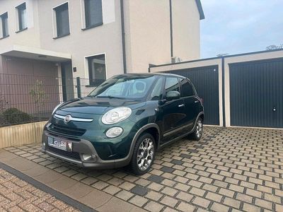 Grün Gebraucht 2014 Fiat 500L Van / Kleinbus | 4.998 € (Superpreis)