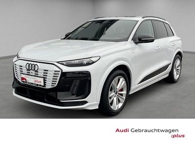 Weiss Gebraucht 2025 Audi Q6 e-tron S-Line SUV | 76.980 €