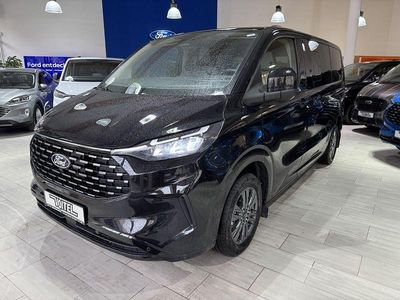 Neu Ford Tourneo Titanium 150 PS (110 kW) 2026 Schwarz Van / Kleinbus