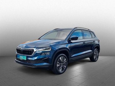 Gebraucht Skoda Karoq Tour 150 PS (110 kW) 2023 Lavablau metallic SUV