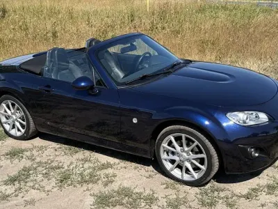 Gebraucht Mazda MX5 160 PS (117 kW) 2011 Blau Cabrio