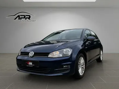 Gebraucht VW Golf VII Cup 105 PS (77 kW) 2014 Blau Limousine