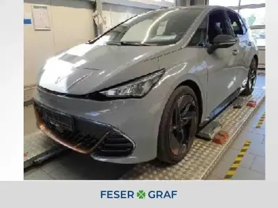 Gebraucht Cupra Born 150 kW (204 PS) 2022 Vaporgrau Kleinwagen
