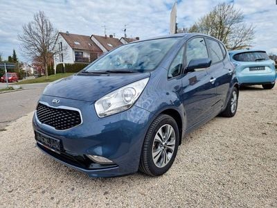 Gebraucht Kia Venga DREAM-TEAM Edition 125 PS (91 kW) 2017 Blau Kleinwagen