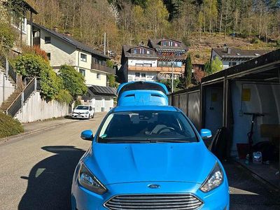 Gebraucht Ford Focus 150 PS (110 kW) 2016 Blau Limousine