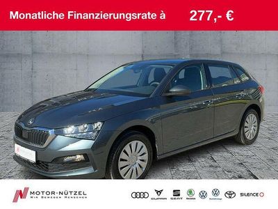 Używany Skoda Scala Cool Plus 110 KM (80 kW) 2021 Szary Hatchback
