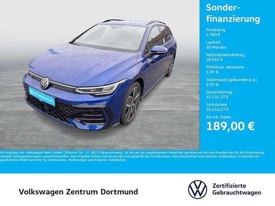 Gebraucht VW Golf VIII R-line 150 PS (110 kW) 2025 Blau Kombi