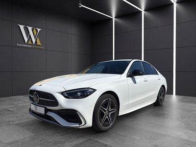 Gebraucht Mercedes C300e AMG 204 PS (150 kW) 2022 Weiß Limousine