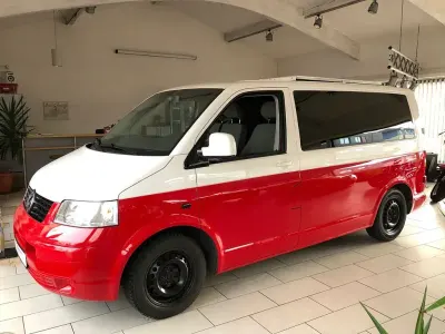 Gebraucht VW Transporter 105 PS (77 kW) 2006 Rot Van