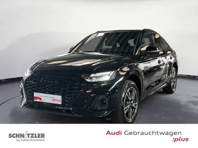 Gebraucht Audi Q5 Sportback Ambiente 286 PS (210 kW) 2022 Mythosschwarz metallic SUV
