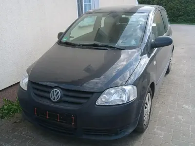 Gebraucht VW Fox 55 PS (40 kW) 2006 Schwarz Kleinwagen