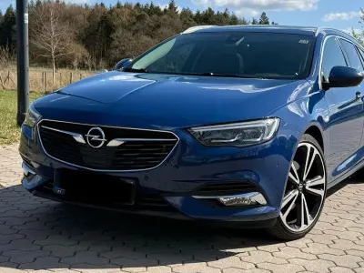 Brugt Opel Insignia 170 HK (125 kW) 2018 Blå Stationcar