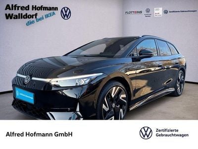 Gebraucht VW ID.7 GTX 249 kW (339 PS) 2025 Schwarz Kombi