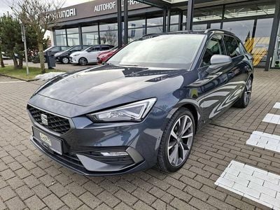 Gebraucht Seat Leon FR 150 PS (110 kW) 2022 Magnetic grau metall Kombi