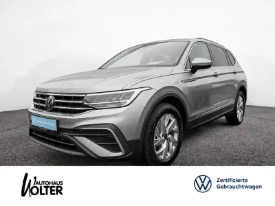 Gebraucht VW Tiguan Allspace Life 150 PS (110 kW) 2024 Silber SUV