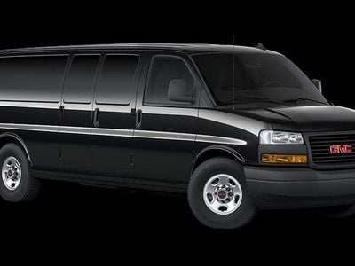Neu GMC Savana 276 PS (202 kW) 2026 Schwarz Van / Kleinbus