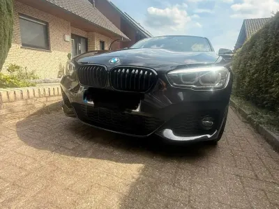 Usata BMW 118 136 CV (100 kW) 2018 Nero Utilitaria