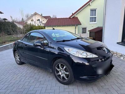 Gebraucht Peugeot 207 CC 120 PS (88 kW) 2009 Schwarz Cabrio