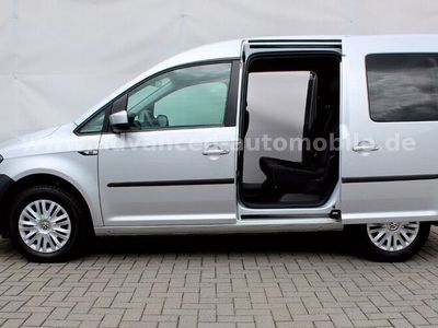 Gebraucht VW Caddy 102 PS (75 kW) 2018 Silber Van / Kleinbus
