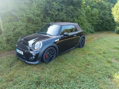 Gebraucht Mini John Cooper Works Cabriolet 211 PS (155 kW) 2013 Schwarz Cabrio