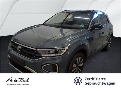 Gebraucht VW T-Roc Goal 150 PS (110 kW) 2025 Petroleum blue metallic/schwar SUV
