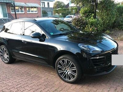 Gebraucht Porsche Macan S 340 PS (250 kW) 2017 Schwarz SUV