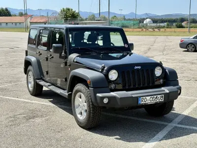 Gebraucht Jeep Wrangler Unlimited