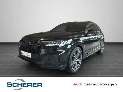 Gebraucht Audi Q7 Advanced 286 PS (210 kW) 2021 Mythosschwarz metallic (metallic) SUV