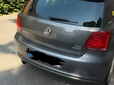 Gebraucht VW Polo Highline 90 PS (66 kW) 2010 Grau Kleinwagen