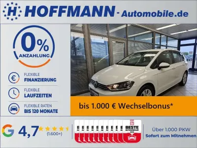 Gebraucht VW Golf VII Comfortline 125 PS (91 kW) 2018 Purewhite Limousine