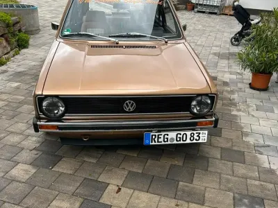 Gebraucht VW Golf II 260 PS (191 kW) 1983 Braun Kleinwagen