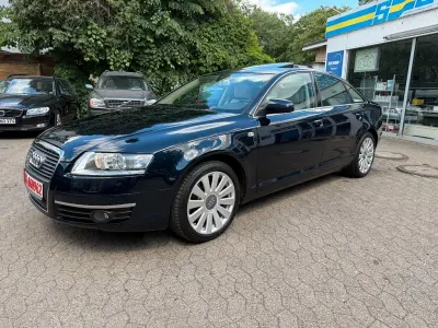 Gebraucht Audi A6 Business 349 PS (256 kW) 2008 Blau Limousine