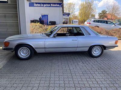 Gebraucht Mercedes SLC450 218 PS (160 kW) 1979 Silber Coupé