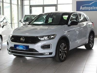 Second-hand VW T-Roc Sport 150 CP (110 kW) 2021 Alb SUV