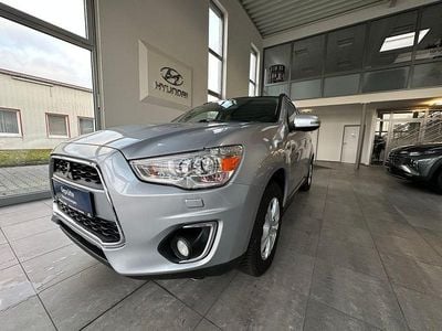 Gebraucht Mitsubishi ASX Intense 150 PS (110 kW) 2014 Silber SUV