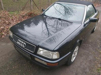 Gebraucht Audi 80 174 PS (127 kW) 1995 Blau Cabrio