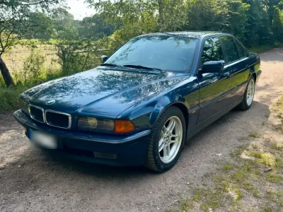 Gebraucht BMW 728 Shadowline 193 PS (141 kW) 1998 Blau Limousine