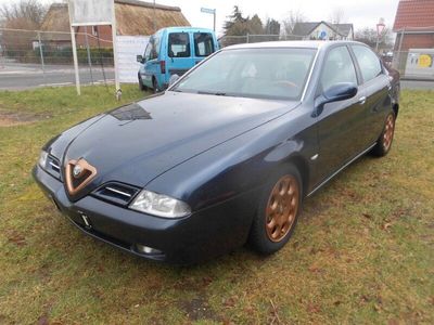 gebraucht Alfa Romeo 166 2.5 V6 24V / Vollausstattung